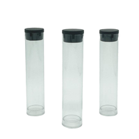 Seringue Luer Lock de 1 ml avec tube d'emballage transparent, dispositif de dosage à poussée fluide pour l'huile