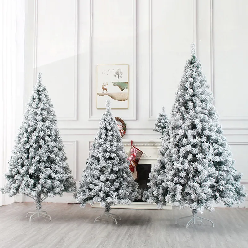 Kerstmis Meest Populaire Decoraties Nieuwjaar 2023 Cadeau Sneeuw Kerstboom Kerstversieringen Luxe