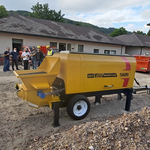 Betonpumpenmaschine Diesel-Betonpumpe Werksverkauf Pumpe für Beton Hochdruck-Betonpumpe Baumaschinen - Product Image 1