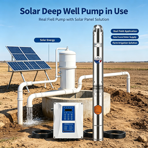 Bombas Sumergibles Solares de Acero Inoxidable de Alta Presión <span class=keywords><strong>para</strong></span> Pozos Profundos, <span class=keywords><strong>para</strong></span> Sistemas de <span class=keywords><strong>Riego</strong></span> <span class=keywords><strong>por</strong></span> <span class=keywords><strong>Goteo</strong></span> Agrícola - Product Image 1