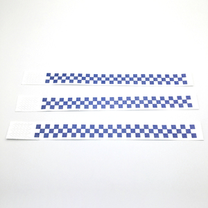 צמידי טייבק חד פעמיים להדפסה במדפסת הזרקת דיו, ידידותיים לסביבה, עמידים, ברוחב 19 מ\"מ/25 מ\"מ, מגוון סגנונות, למסיבות ופסטיבלים - Product Image 3