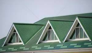 GL GI PPGI PPGL Feuilles de toiture ondulées et forme spéciale de tuiles <span class=keywords><strong>en</strong></span> extérieur Application avec <span class=keywords><strong>film</strong></span> de peinture PE HDP PVDF - Product Image 4