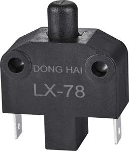 Đen 33.6*17.6mm 250V nhựa kim loại hàn thiết bị đầu cuối cơ khí thiết bị nhà IP40 Việt Nam 10(3) một TUV cho nút nhấn - Product Image 5