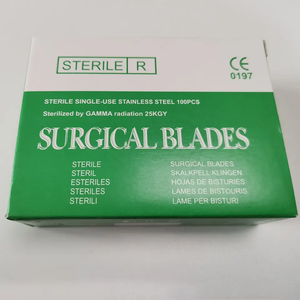 Cuchilla Quirúrgica Desechable Estéril de Acero Inoxidable Tamaño 15 Para Uso Médico - Product Image 4