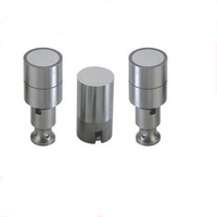 Goupille d'éjecteur d'air SUS420 pour moule d'injection AJV Goupille de valve de clapet de jet d'air Accessoires de moule d'injection d'air