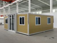 Skyacross - Maisons modulaires de luxe en bois de style moderne, petites maisons préfabriquées, maisons conteneurs temporaires