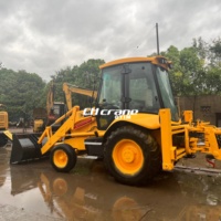 Chargeuse-pelleteuse JCB 3CX d'occasion bien entretenue, modèles 3CX, 4CX, 5CX, pour la construction et l'agriculture, haute qualité, en stock, en promotion