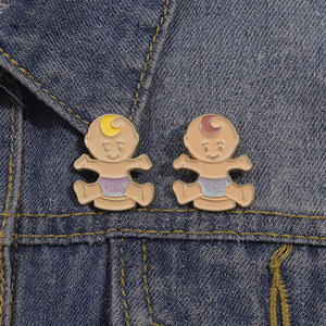 <span class=keywords><strong>Coco</strong></span> Melon animado canción infantil esmalte broche Metal artesanía joyería para ropa y accesorios para niños - Product Image 1