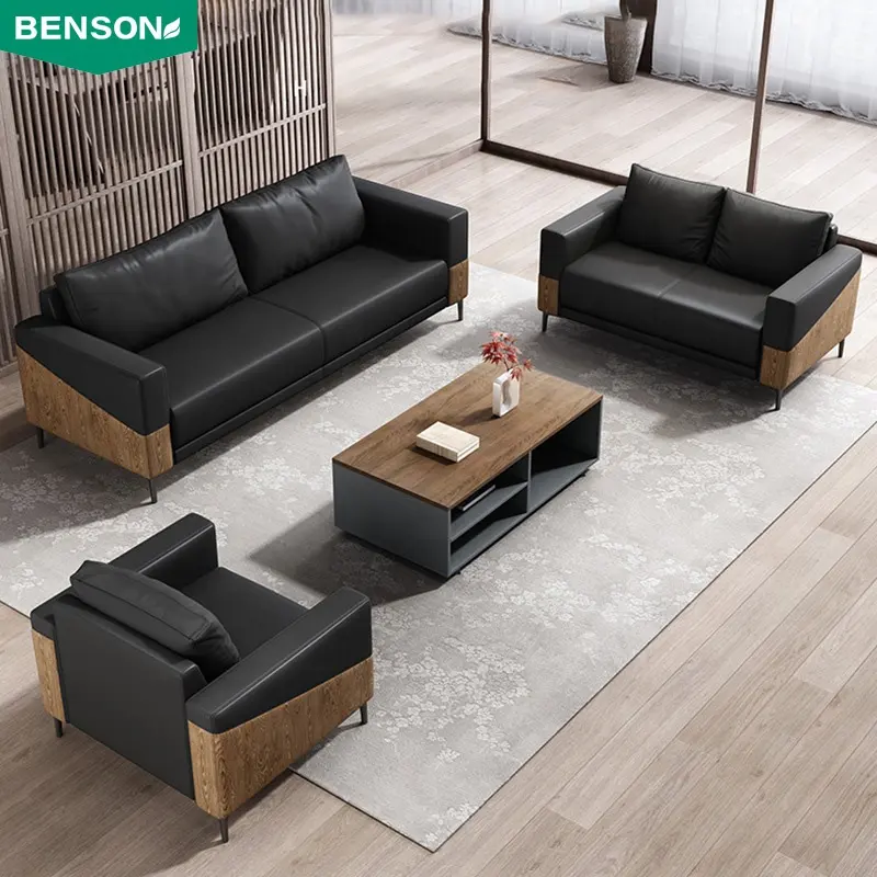 Đồ Nội Thất Nhà Phòng Khách Hiện Đại Da Ghế Sofa Ý Văn Phòng Phòng Chờ Sofa Đặt Hiện Đại Ghế Cho Bán