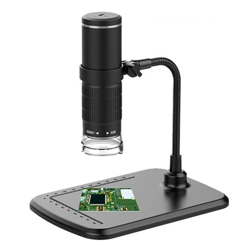 Draadloze Digitale Microscoop 50x-1000x Vergroting Wifi Draagbare Handheld Solderen Microscopen Hd Met Voor Iphone Android