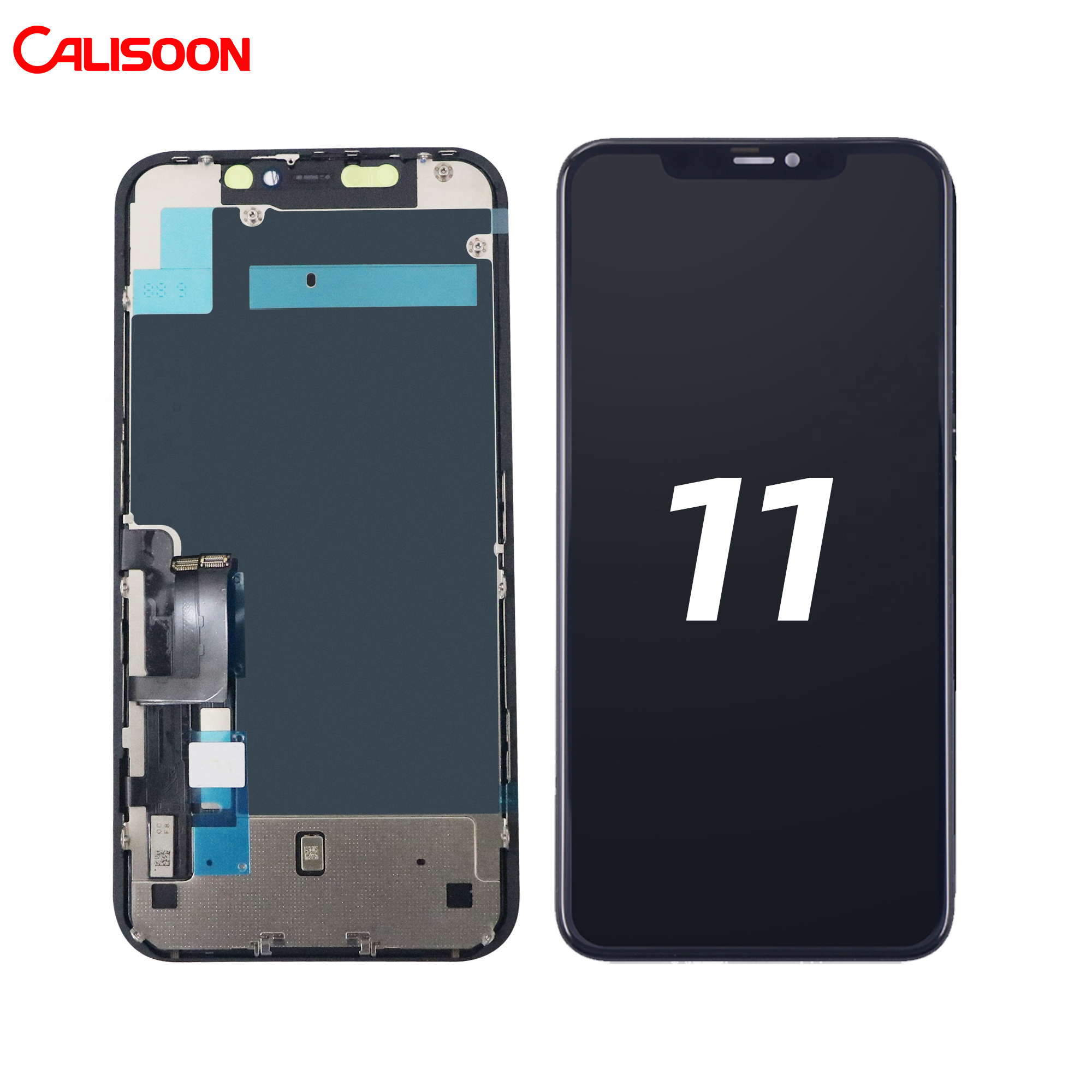 Заводской производитель по хорошей цене, сенсорный ЖК-дисплей для мобильного телефона iPhone XR 11, ЖК-дисплей с сенсорным экраном, оригинальная замена экрана pantalla