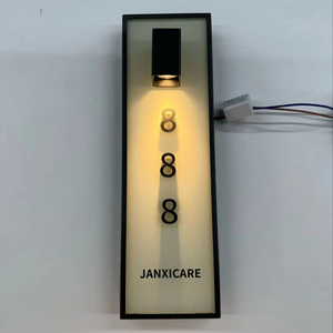 ป้ายประตูโรงแรมสแตนเลสสั่งทำพิเศษ ปี 2026 พร้อมหมายเลข<span class=keywords><strong>ห้อง</strong></span> กริ่งประตู และฟังก์ชั่น "ห้ามรบกวน" ที่ผ่านการตรวจสอบ RFQprint แล้ว - Product Image 1