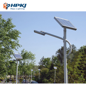 Outdoor 150W 200W 300W 400W 500W 600W Lampadaire Solaire Garden Split Lamp <b>Post</b> Led Solar Street <b>Light</b> - Product Image 5