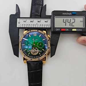 Men's Luxury <strong>Automatic</strong> Mechanical Watch Multi-Function Aut Date Day Diamond Bezel Dial Stainless Steel Man <strong>Wristwatch</strong> - Product Image 6