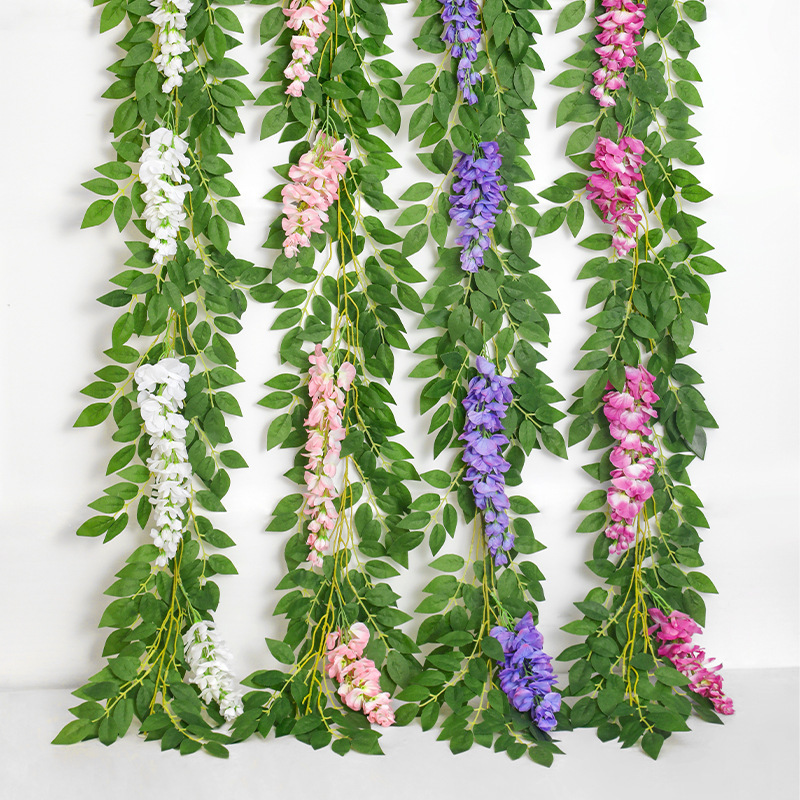 Wholesale Hanging Wisteria Wedding Decoration Flowers