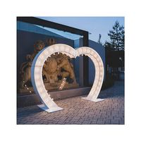Nouvelles Innovations en Gros : Enseignes Lumineuses en Forme de Cœur, Lettres Marquee LED de 4 pieds, Grande Taille, Décoration d'Amour pour Mariage