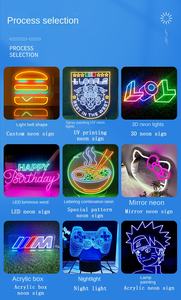 Водонепроницаемая светодиодная пластина для декора в форме кроссовок, летающего тарелки или инопланетянина, для трансграничной электронной торговли - Product Image 6