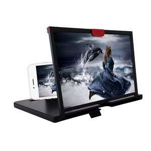 Amplificador de pantalla <span class=keywords><strong>Lupa</strong></span> Pantalla de teléfono 3D <span class=keywords><strong>Lupa</strong></span> <span class=keywords><strong>Proyector</strong></span> HD Soporte de teléfono móvil Soporte <span class=keywords><strong>para</strong></span> teléfono inteligente - Product Image 3