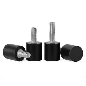 Amortiguadores de Poliuretano, Tope de Suspensión de Uretano Roscado, Amortiguadores de Vibraciones Cilíndricos con Pernos de 8 x 8 mm - Product Image 5