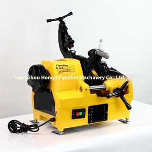 Máquina de roscado de corte de tubería eléctrica de alta velocidad Industrial Ace 8-40mm 1/4-1/2 pulgadas Gasoducto SQ40N Enhebradores de pequeña potencia - Product Image 3