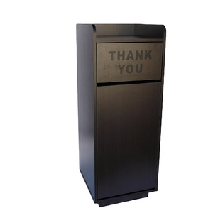 Multi-colored Waste Bin with Large Capacity for Fast food restaurant, Restaurant, Kitchen, Outdoor