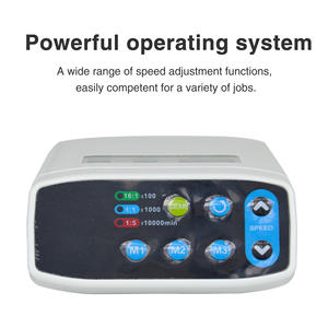 Machine de meulage électrique dentaire avec contrôle de vitesse pour la préparation et l'accélération du meulage des dents - Product Image 4