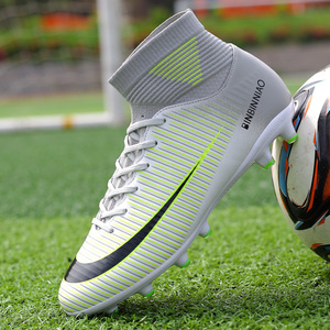 Chaussures <span class=keywords><strong>de</strong></span> football montantes pour hommes à prix abordable, idéales pour l'entraînement des jeunes et des étudiants, chaussures <span class=keywords><strong>de</strong></span> sport <span class=keywords><strong>de</strong></span> football - Product Image 5