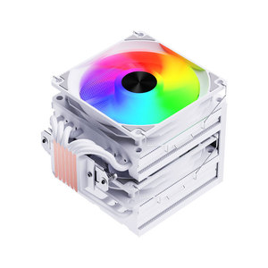 ชุดระบายความร้อนซีพียู SNOWMAN <span class=keywords><strong>Iceman</strong></span> 6 Heat Pipe พร้อมพัดลมคอมพิวเตอร์ขนาดใหญ่ 1700 แบบ Big Twin Tower รองรับ AM4/AM5 สำหรับเดสก์ท็อป MT660 - Product Image 3