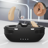 Meilleures ventes mondiales 2025, écouteurs de haute qualité, OTC, BTE, RIC, numériques, Bluetooth, application, aides auditives rechargeables pour les personnes âgées