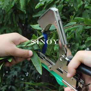 0.48in. MODÈLE LOURD d'agriculture <span class=keywords><strong>de</strong></span> PVC bandes vert <span class=keywords><strong>jardin</strong></span> cravate ruban pour lier branche - Product Image 2