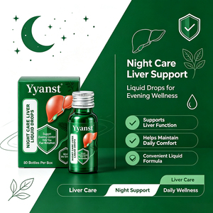 OEM ODM ขายส่ง น้ำยาบำรุงตับสำหรับกลางคืน 60 มล. 30 ขวด อาหารเสริมเพื่อสุขภาพ ช่วยผ่อนคลายยามเย็น บำรุงสุขภาพประจำวัน - Product Image 6