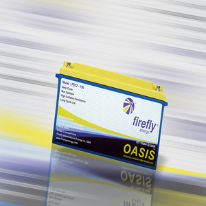 Batterie FIREFLY OASIS Advanced VRLA AGM Gel Microcel Carbon Foam 12V 150AH à décharge profonde, anti-déversement, longue durée de vie, 3000-3500 cycles - Product Image 3