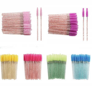 Champú para Pestañas, Pegamento para Pestañas, Cepillo de Nailon Cristalino para Pestañas, Varitas de Rímel para Extensión de Pestañas, Herramientas para Cejas - Product Image 4