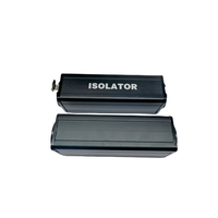 Isolateur Audio à boucle de terre XLR 2R Éliminer le courant Console de mixage sonore Isolateur Audio d'ordinateur Conversion d'annulation de bruit