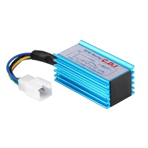 Boîtier CDI d'allumage AC haute performance à 5 broches pour motos <span class=keywords><strong>de</strong></span> cross, mini-motos et quads Honda XR50 CRF50 KX65 <span class=keywords><strong>de</strong></span> 50, 70, 90, 110, 125 cm³ - Product Image 3