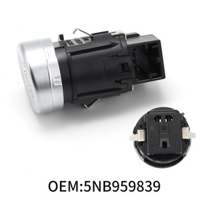 สวิตช์สตาร์ทแบบกดปุ่มเดียว Volkswagen 5NB959839A สำหรับระบบเข้ารถแบบไร้กุญแจ Tiguan Touareg - Product Image 4