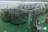 Productielijn voor koolzuurhoudende dranken / Verwerkingsinstallatie voor verse vruchtensappen / Commerciële machine voor het maken van geconcentreerde vruchtensappen