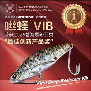 Leurre anti-accrocs pour achigan The Great River Flows Viper Vib 10g - Product Image 1