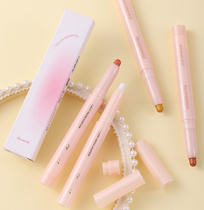 Resaltador Stick Maquillaje Corrector Contorno Pluma <span class=keywords><strong>Iluminador</strong></span> facial Corrector cosmético Bronceador Stick - Product Image 1