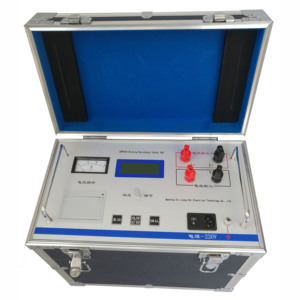 Testeur et compteur de résistance pour bobines de transformateur de puissance NCEL JSR942A 40A - Product Image 1