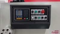 Machine de cisaillement à guillotine CNC entièrement automatique QC11Y-8*2500, épaisseur de la plaque de 8 mm, largeur de 2500 mm, coupeur de métal, pompe, moteur à engrenages, haute performance