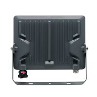 Projecteur LED de rue haute puissance à wattage réglable, étanche IP65, avec coque en aluminium durable pour jardin, couloir, cour