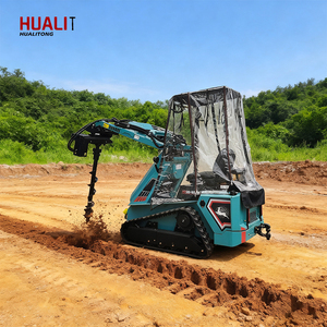 पृथ्वी-चलती मशीनरी, एपा कुबोटा ने लॉडर्स डींगो डीजल ट्रैक मिनी स्किड स्टीड लोडर के साथ - Product Image 3