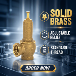 <span class=keywords><strong>Valvola</strong></span> <span class=keywords><strong>di</strong></span> <span class=keywords><strong>Sicurezza</strong></span> Filettata in Ottone per Pentole <span class=keywords><strong>a</strong></span> Pressione e Sistemi Oleodinamici, <span class=keywords><strong>Valvola</strong></span> <span class=keywords><strong>di</strong></span> Scarico per Impieghi Gravosi - Product Image 6