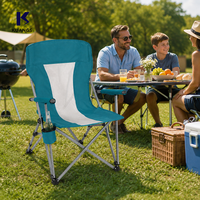 Fauteuil pliant d'extérieur personnalisable 2026 avec sac isotherme pour la pêche et la plage – Vente en gros