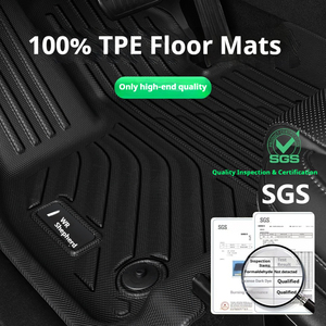 Tapis de sol TPE sur mesure pour Leapmotor B01 B10 C10 C11 C01 2024-2026, conduite à droite, luxe, 5 places, modèles <span class=keywords><strong>ER</strong></span> & EV, toutes saisons - Product Image 2