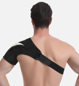 Manchon d'épaule universel réglable pour femmes et hommes, idéal pour la sécurité, le fitness, le sport et les soins de santé – Fabricant - Product Image 4