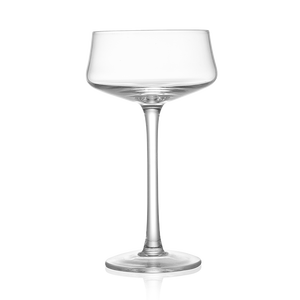Juego de vasos de cóctel de cristal modernos Coupe de tallo único para Margarita Martini Cosmopolitan <span class=keywords><strong>Manhattan</strong></span> Custom <span class=keywords><strong>Bar</strong></span> Art Glassware - Product Image 1