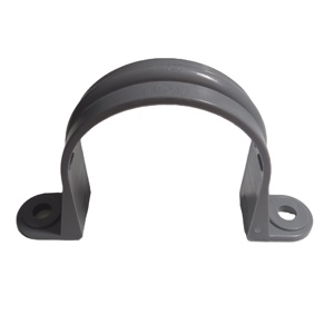 PVC ống dẫn & kẹp Dây đeo ống, hai lỗ: PVC lịch trình 40 và 80 Ống kẹp - Product Image 2