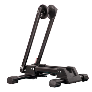 Présentoir <span class=keywords><strong>de</strong></span> vélo en acier <span class=keywords><strong>de</strong></span> largeur réglable support <span class=keywords><strong>de</strong></span> stationnement <span class=keywords><strong>de</strong></span> vélo pliable support <span class=keywords><strong>de</strong></span> sol pratique pour le stockage <span class=keywords><strong>de</strong></span> vélo - Product Image 1
